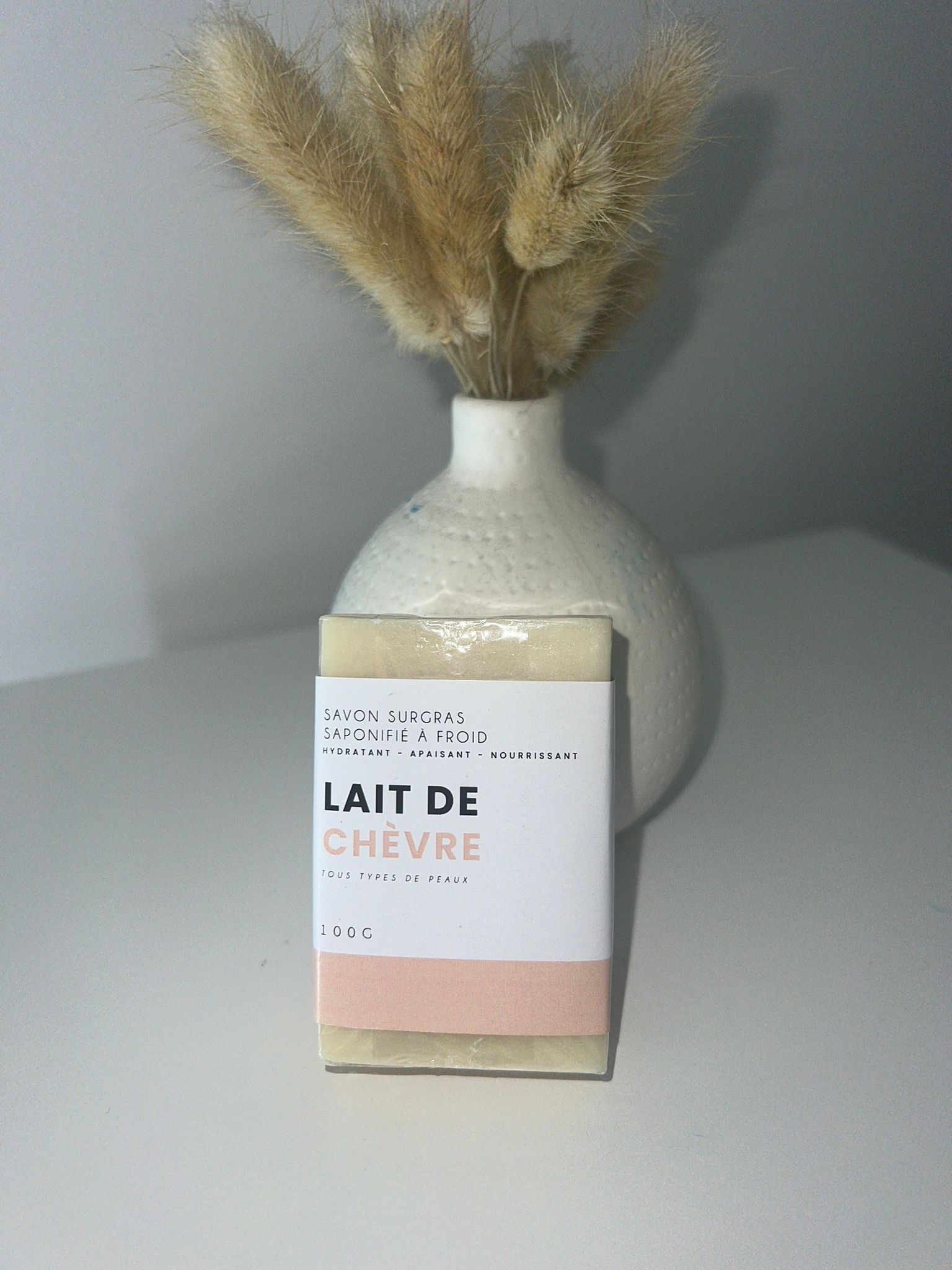 Savon Lait De Chèvre