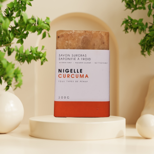 Savon Nigelle Curcuma